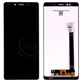 LCD displej Sony XPERIA L3 (I4312) - Dotykové sklo - čierne