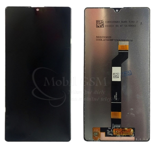 LCD displej + dotykové sklo Sony Xperia L4 - čierna