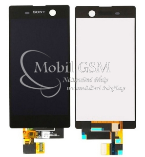 Sony XPERIA M5 E5603 - LCD displej + Dotykové sklo čierne