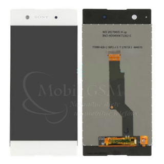 LCD displej Sony XPERIA XA1 - G3121 - Dotykové sklo - Biele