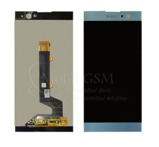 LCD displej Sony XPERIA XA2 + Dotykové sklo modré