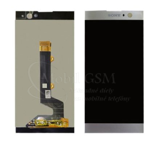 LCD displej Sony XPERIA XA2 + Dotykové sklo Strieborná
