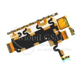 Flex Kábel Sony XPERIA Z1 C6903, volume, power, mic