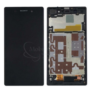 LCD Displej + dotykové sklo + rám Sony Xperia Z1