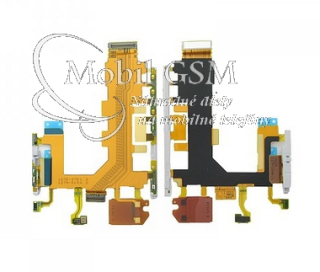 Flex Kábel Sony XPERIA Z2 D6503, volume, power, mic