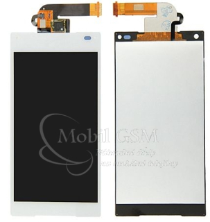 LCD displej + Dotykové sklo Sony Xperia Z5 Compact E5803 biely