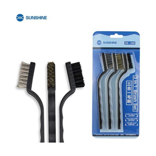 Sunshine SS-046 – Sada servisných čistiacich kefiek (3 v 1)