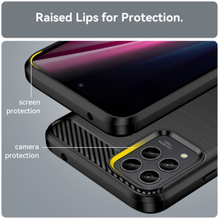 Puzdro Carbon TPU pre T-Mobile REVVL 6 Pro 5G
