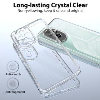 TPU transparentné púzdro pre HONOR 200