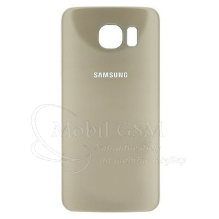 Zadný kryt Samsung Galaxy S6 G920F - Zlaty