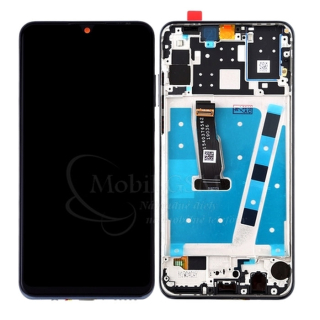LCD displej Huawei P30 Lite a Dotykové sklo + rám čierny