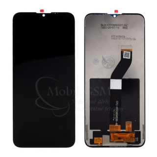 LCD Displej + Dotykové sklo Motorola Moto G8 Power Lite čierny