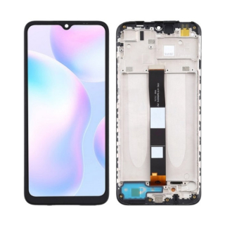 LCD Displej + Dotykové sklo + Rám Xiaomi Redmi 9C