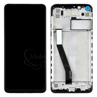 LCD Displej + Dotykové sklo + Rám Xiaomi Redmi Note 9
