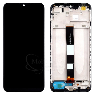 LCD Displej + Dotykové sklo + Rám Xiaomi Redmi 9A