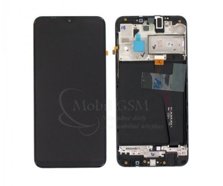 LCD Displej + Dotykové sklo + Rám Samsung Galaxy A10