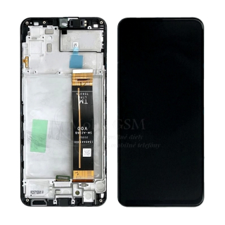 LCD Displej + Dotykové sklo + Rám Samsung Galaxy A23 5G A236b