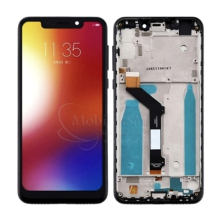 LCD Displej + Dotykové sklo + rám Lenovo Moto ONE, P30 Play