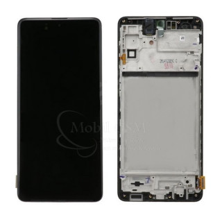 Samsung Galaxy M51 M515 - LCD Displej + Dotykové Sklo + Rám In-Cell