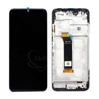 LCD Displej + Dotykové sklo + Rám Xiaomi Redmi 10 5G
