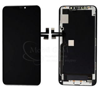 Apple iPhone 11 Pro Max - LCD Displej + Dotykové Sklo + Rám Soft OLED