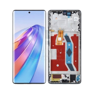 LCD Displej + Dotykové sklo + Rám Honor Magic5 Lite originál