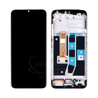 LCD Displej + Dotykové sklo + Rám Oppo A16, A16s