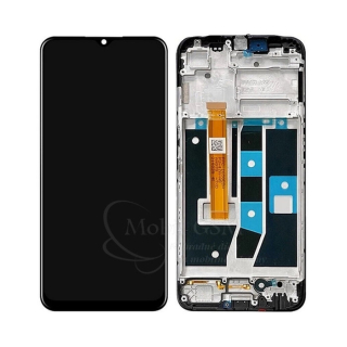 LCD Displej + Dotykové sklo + Rám Oppo A54s