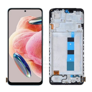 LCD Displej + Dotykové sklo + Rám Xiaomi Redmi Note 12 4G