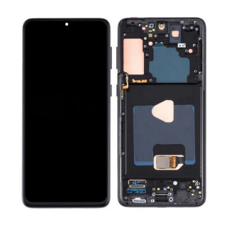 LCD Displej + Dotykové sklo + Rám Samsung Galaxy S21 Plus G996B Soft OLED