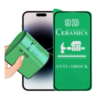 Tvrdené sklo keramické 9D pre Apple iPhone 14 Pro Max
