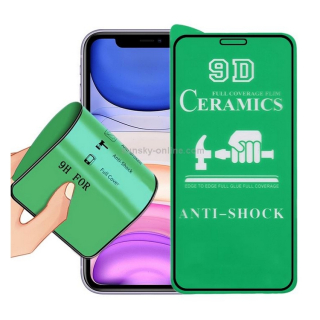 Tvrdené sklo keramické 2.5D pre Apple iPhone 11 Pro / iPhone X / iPhone XS