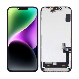 Apple iPhone 14 - LCD Displej + Dotykové Sklo + Rám OLED