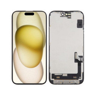 Apple iPhone 15 - LCD Displej + Dotykové Sklo + Rám OLED