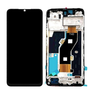 LCD Displej + Dotykové sklo + Rám Infinix Smart 8