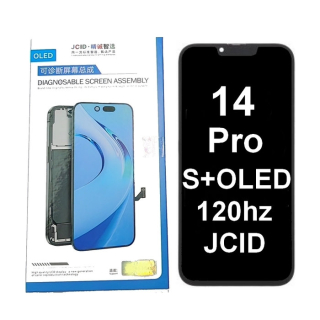 Apple iPhone 14 Pro - LCD Displej + Dotykové Sklo + Rám CPG Diagnosable Soft OLED 120Hz