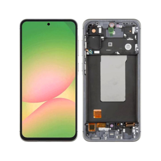Samsung Galaxy A56 5G A566B - LCD Displej + Dotykové Sklo + Rám OLED 6.62''