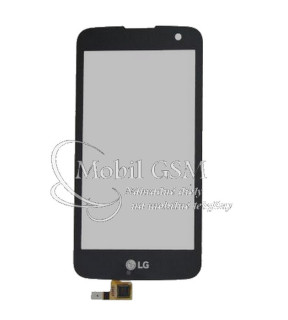 Dotykové sklo LG K4 - K120e - Čierne