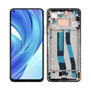 LCD Displej + Dotykové sklo + Rám Xiaomi 11 Lite 5G NE In-Cell