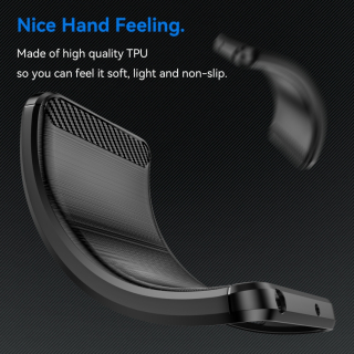 Puzdro Carbon TPU pre Xiaomi 13 Lite 5G