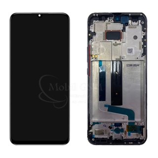 LCD Displej + Dotykové sklo + rám Xiaomi Mi 10 Lite 5G