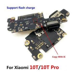 Flex kábel Xiaomi Mi 10T 5G , Nabíjací konektor, mikrofon