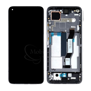 LCD Displej + Dotykové sklo + Rám Xiaomi Mi 10T / Mi 10T Pro