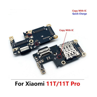 Flex kábel Xiaomi 11T, 11T Pro 5G , Nabíjací konektor, mikrofon