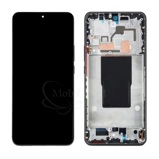 Xiaomi 12T, 12T Pro LCD Displej + Dotykové Sklo + rám čierny