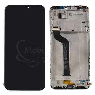 LCD Displej Xiaomi Mi A2 Lite + Dotyková plocha + rám čierny