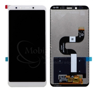 LCD Displej Xiaomi Mi A2 + Dotyková plocha biela