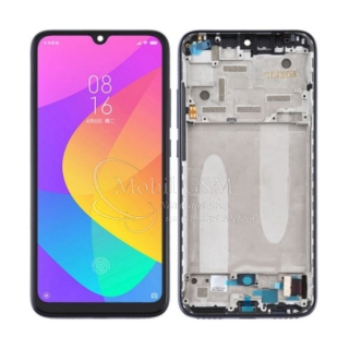 LCD Displej + dotykové sklo + rám Xiaomi Mi A3 - OLED