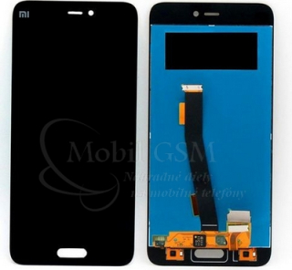 LCD Displej Xiaomi Mi5 - Dotykové sklo - Čierne