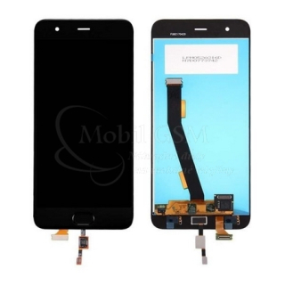 LCD Displej Xiaomi Mi6 - Dotykové sklo + Fingerprint čierne